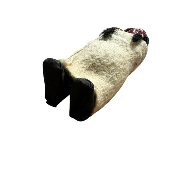 VINTAGE 5.5” Wood Body & Celluloid Head American Indian Doll Marked Japan - Picture 3 of 5